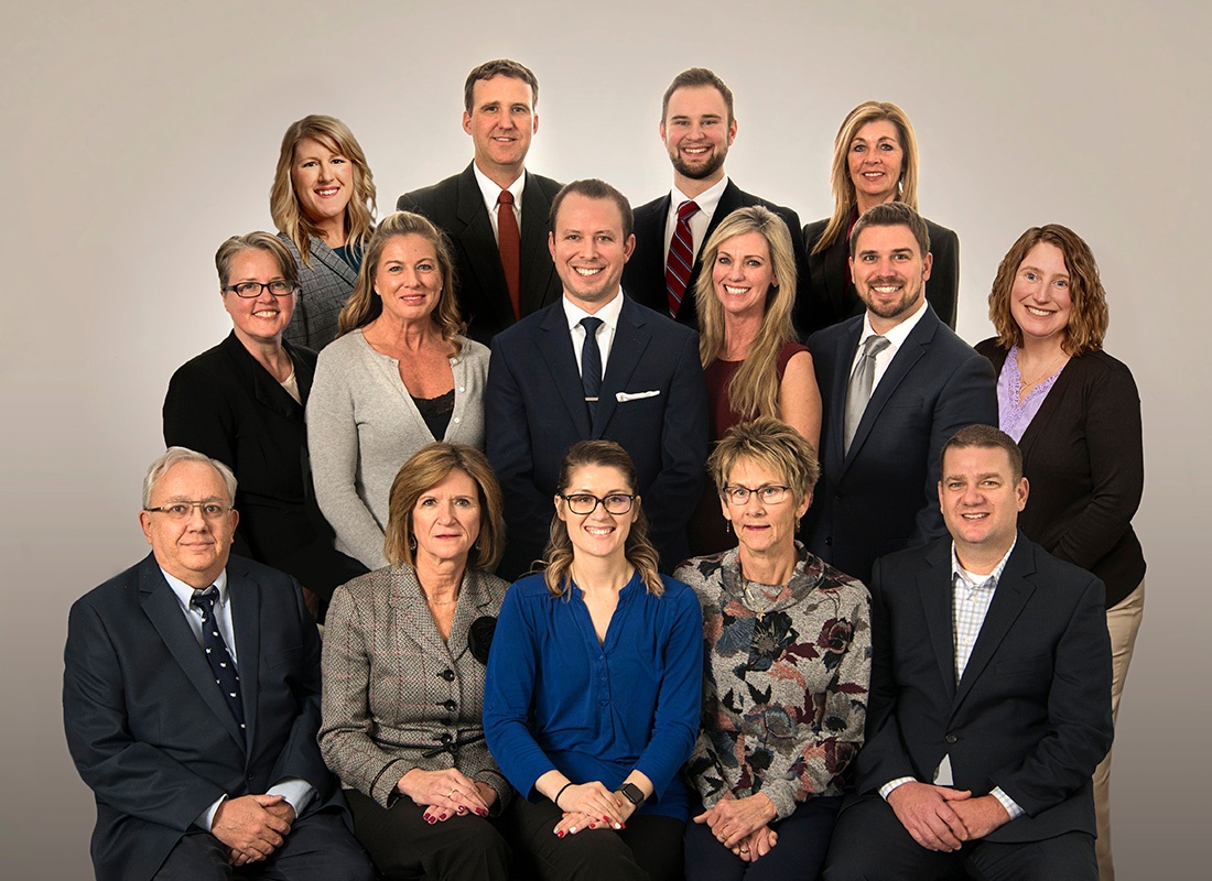 About Our Agency - Reed Insurance Agency Team Standing Together