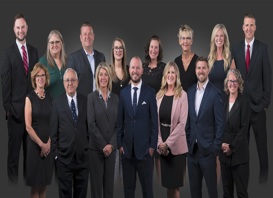 About Our Agency - Reed Insurance Agency Team Posed For A Photo